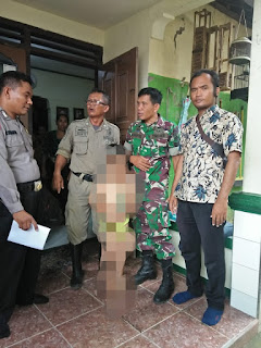 SEORANG ANAK DI KUDUS DI PUKULI AYAH TIRI