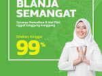 Belanja Pakaian Lebaran Terbaru? Di Blanja.com Saja