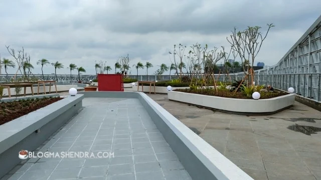 Balkon Kampus Hacktiv8 di BSD City