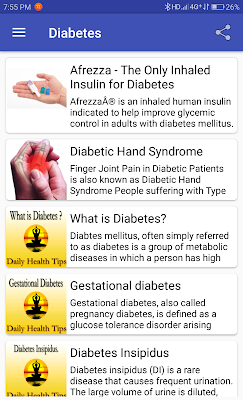 android mobile health app