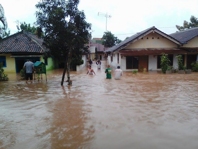 Banjir Landa Kabupaten Pringsewu