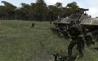 Arma 2用最新のロシア海軍歩兵ユニットアドオン