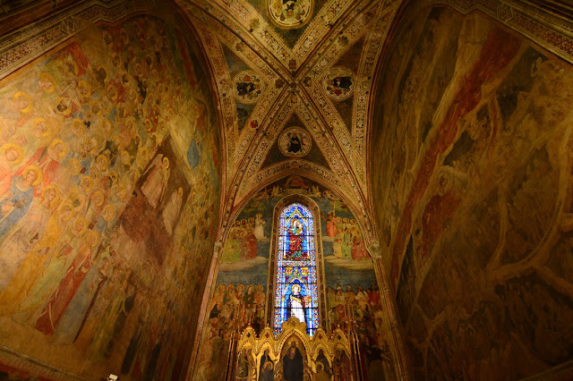 chapelle Strozzi de Mantoue Santa Maria Novella