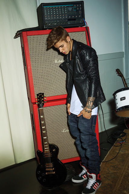 Justin Bieber Adidas NEO photoshoot 