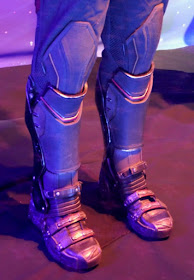 Falcon costume legs boots Avengers