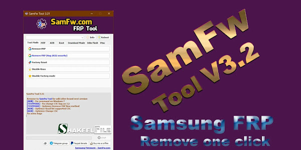 SamFw Tool v3.31 - Samsung Tool 2022
