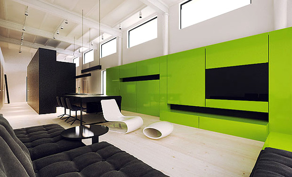 Desain Interior Rumah: Interior Living Room