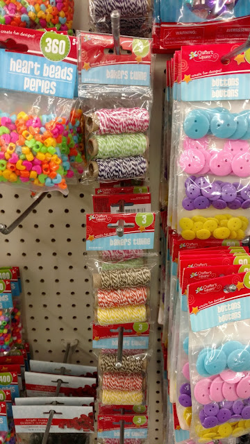 A list of the top craft supplies to buy from the dollar store to save you money!