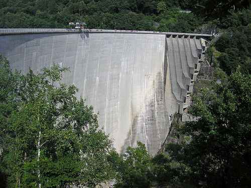 empangan terbesar di dunia