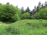 Dirt jumper, Dixon's hollow, Dalby forest - by: © Paul c Walton 