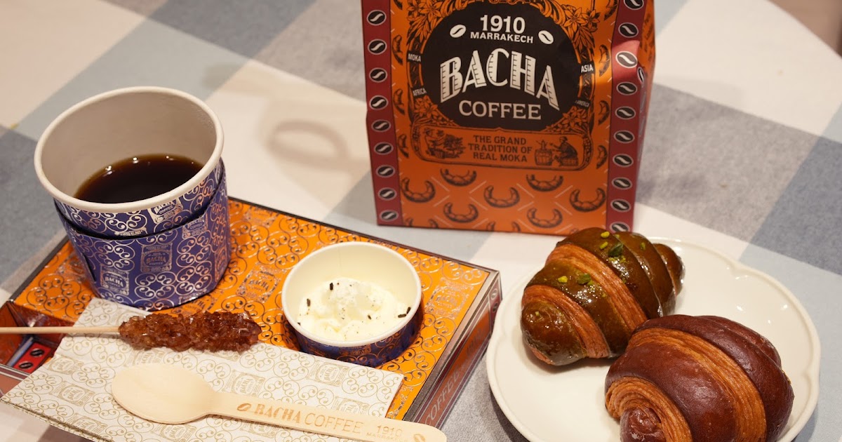 [食記] BACHA COFFEE 新光三越A8 新開幕搶先看！