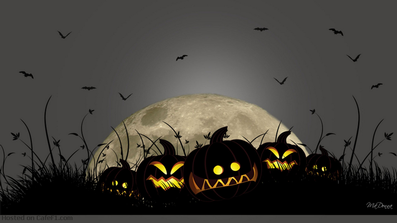 Tổng hợp ảnh đẹp Halloween trang trí cho desktop
