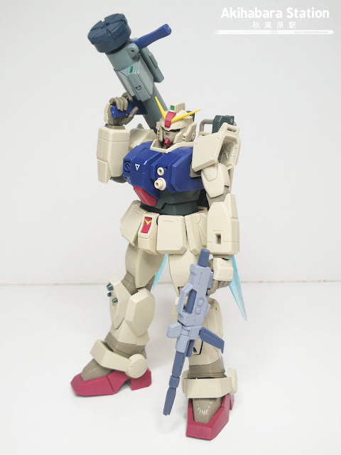 Review del RX-79(G) Gundam Ground Type type Desert ver. A.N.I.M.E. - Tamashii Nations