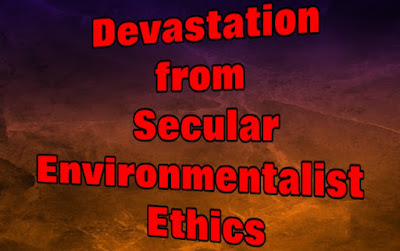 Secular ethics are rooted in the rejection of God. Some ethicists want to see millions of people eliminated for the good of the world. Our Creator has far better plans.