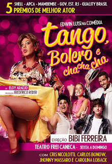  Tango, Bolero e Cha Cha Cha com Edwin Luisi: eu vi