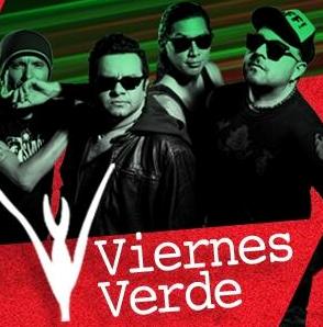 Lanzamiento de "Namasté" nuevo disco de Viernes Verde | 8 de Junio