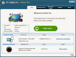 PC Utilities PRO – Driver Pro 3.2