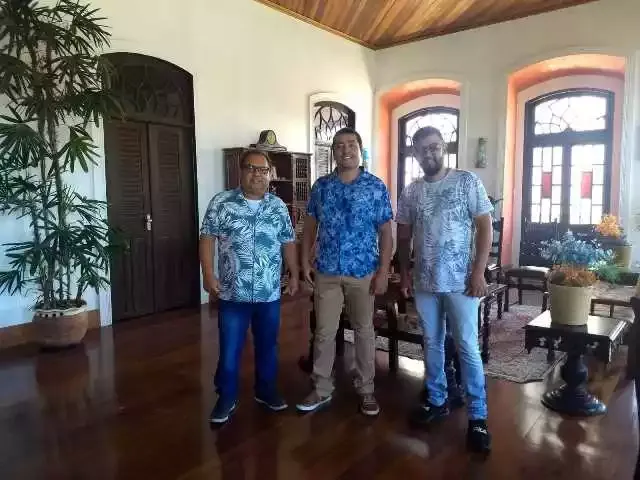 Trio Choro do Morro de Iguape se apresenta no Boteco do Ribeira do Sesc