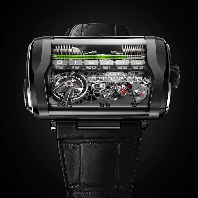 HYT H3 Mechanical Hand-wound Watch