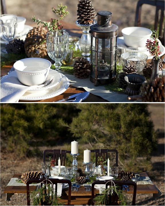 Rustic Winter Wedding Inspiration