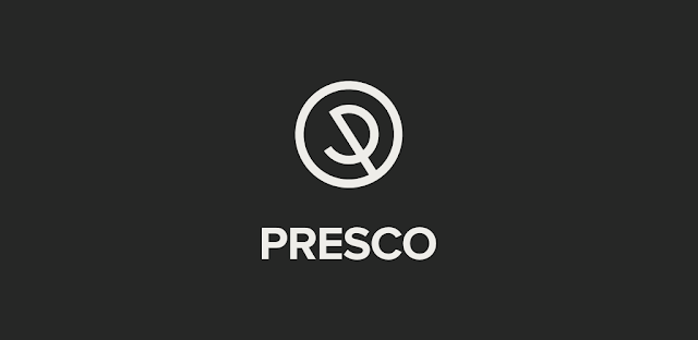 برنامج Presco – Edit your photos like a professional للأندرويد 