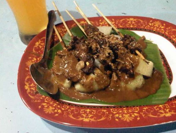 Sate Gurita 