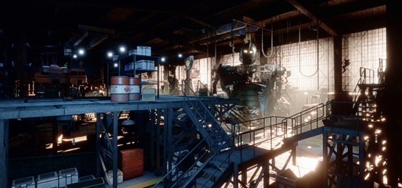 Aeche's Garage - SANSAR
