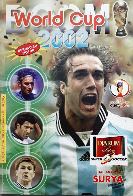 BUKU BOOM WORLD CUP 2002