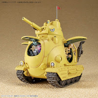 Bandai 1/35 SAND LAND TANK 104 Color Guide & Paint Conversion Chart 