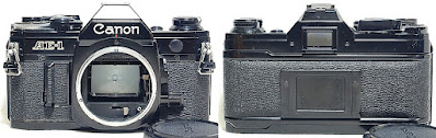 Canon AE-1 (Black) Body #726