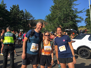 Me, Billy and Emma just before the start of the race.