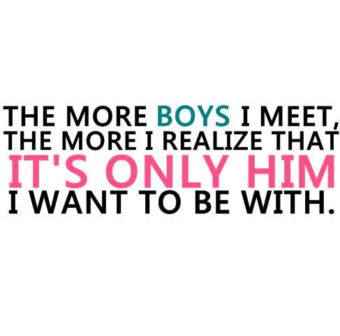 Boyfriend Quotes