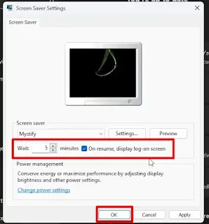 Windows Terkunci Otomatis Saat Tidak Digunakan