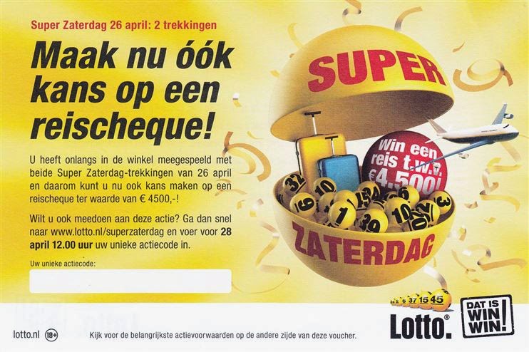 Lotto super zaterdag