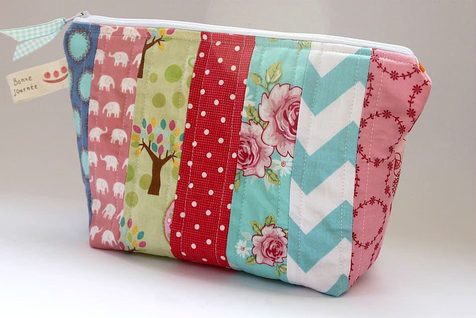 Easy Zipper Pouch with Lining: Beginner-Friendly Tutorial