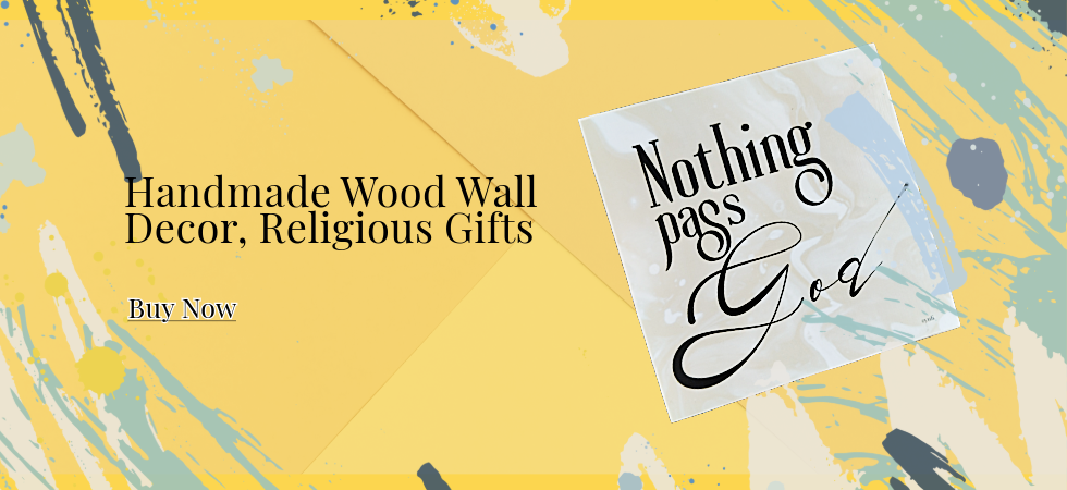 Discover and buy the best, unique Christian, religious wood wall decor, gifts online in Port Harcourt, Nigeria