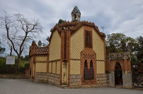 Porteria dels Pavellons Güell