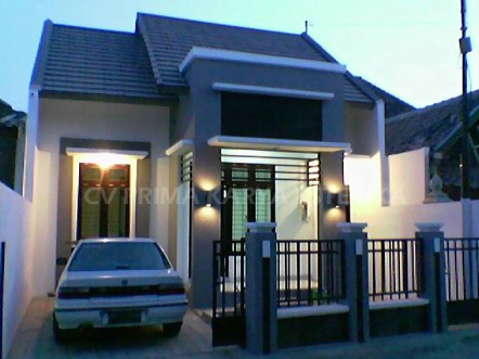 Desain Gambar Rumah Minimalis Modern Sederhana Lantai 1 