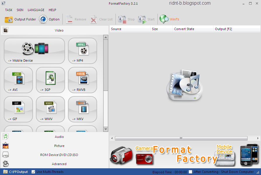 All Programs Download Format Factory 2020 Full Version Format