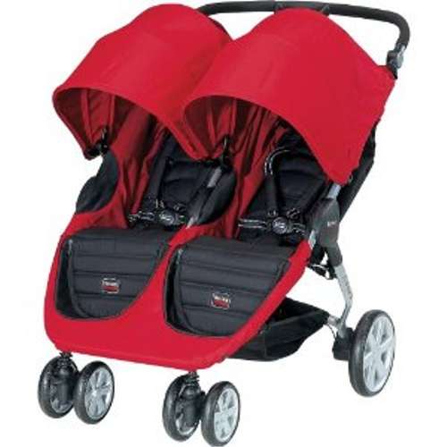 Britax B-agile double stroller