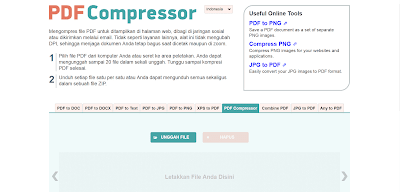 Cara Mengurangi Ukuran File PDF