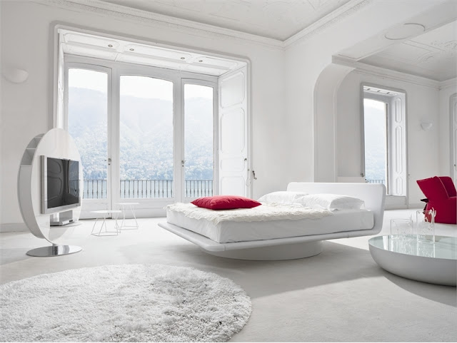 White Bedroom Design