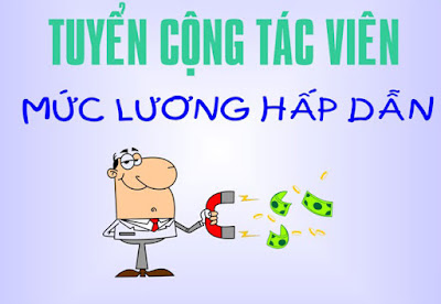 Tuyển Dụng Cộng Tác Viên Quảng Cáo Lương Cao Tại HCM