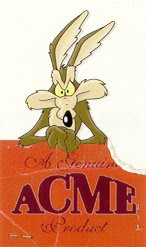 Wile E Coyote Looney Tunes