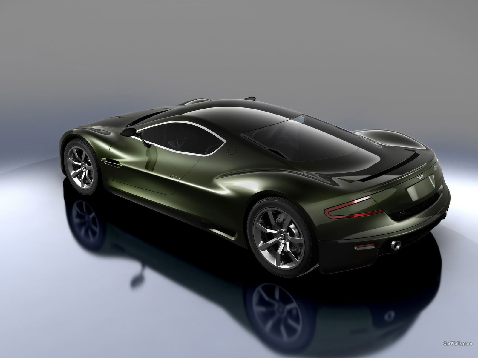 ASTON MARTIN CAR WALLPAPERS: Aston Martin AMV10 Concept Car Wallpapers