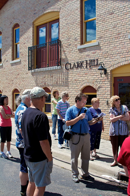 Historical Society of Greater Lansing - Old Town Walking Tour. Tammy Sue Allen Photography.
