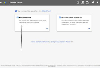 how to use google adwords to find keyword