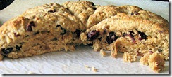 CranberryOrangeSpeltScones