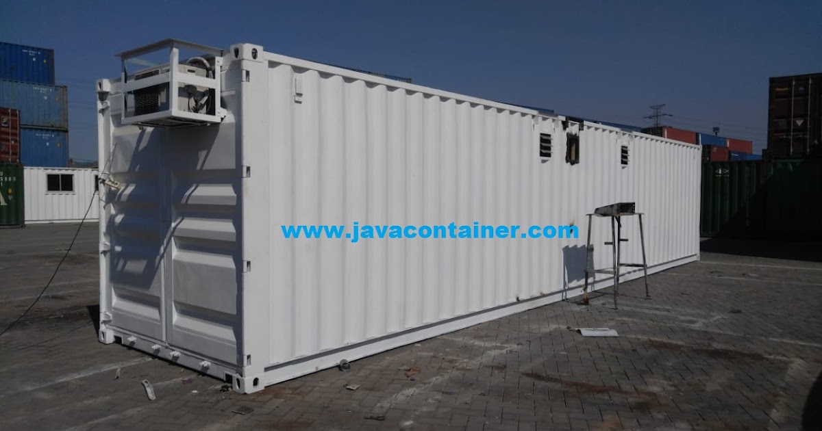 Jual Container Kantor