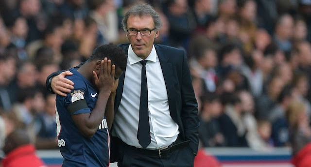 Une confrontation Serge Aurier / Laurent Blanc 